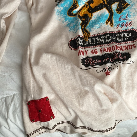 Panhandle slim 3/4 sleeve shirt - Picture 5 of 5